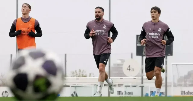 غيابات ريال مدريد عن موقعة مانشستر سيتي 1