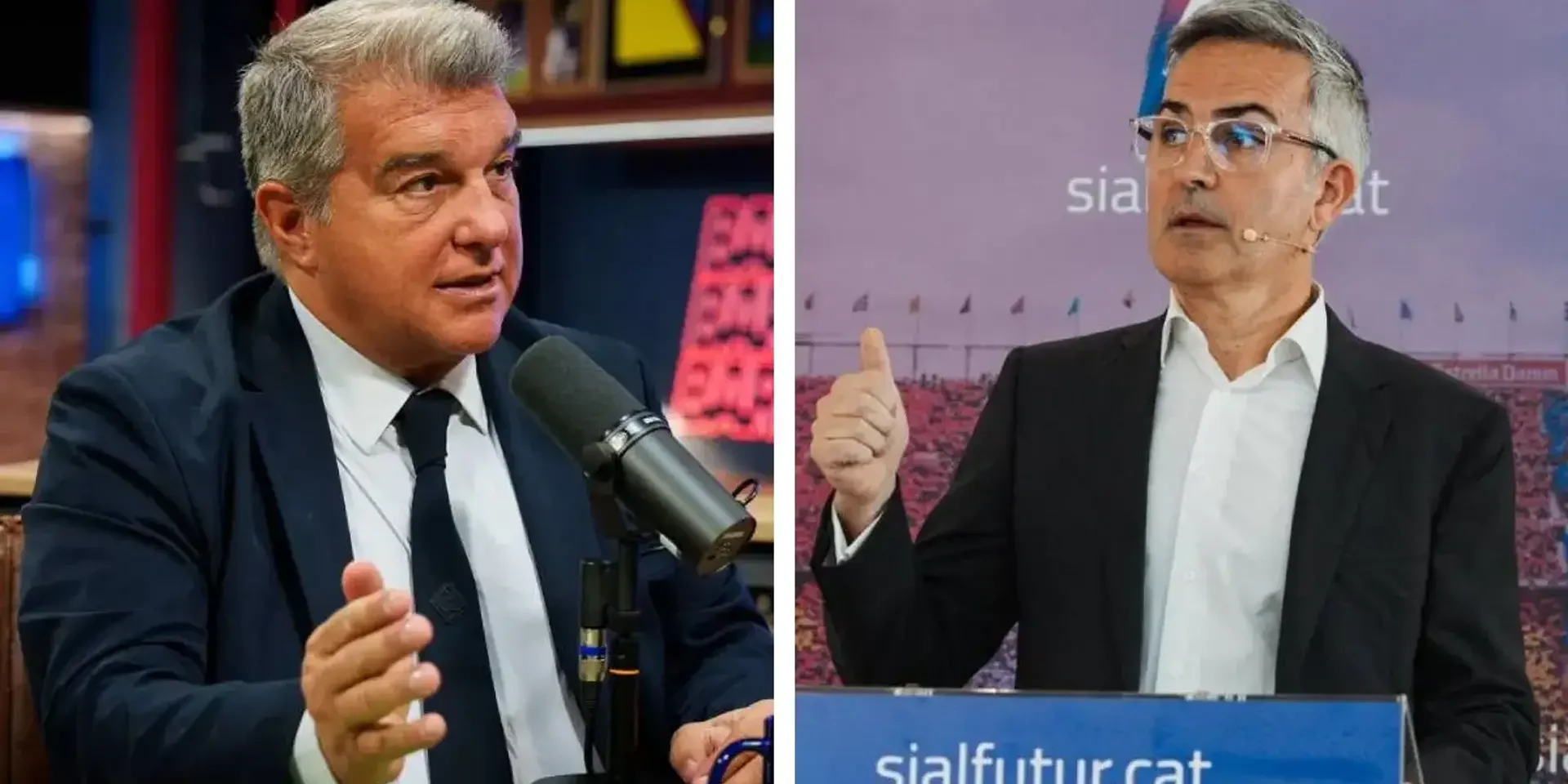 قضية نيغريرا تُشعل صداماً حاداً بين لابورتا وفونت