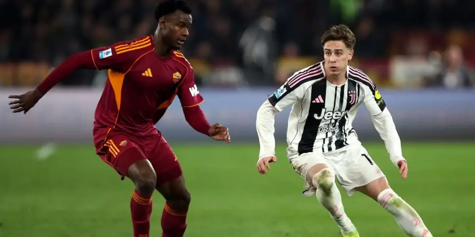 مدافع روما على رادار برشلونة