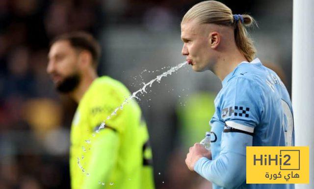 موقف هالاند من مواجهة ريال مدريد