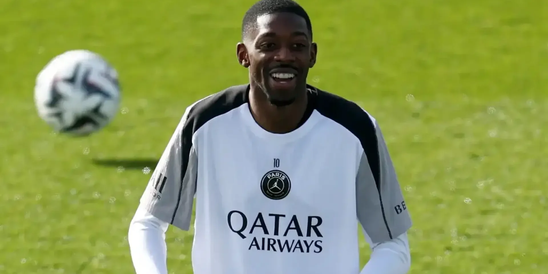 ديمبيلي يقدم وعدا لزملاءه في باريس سان جيرمان