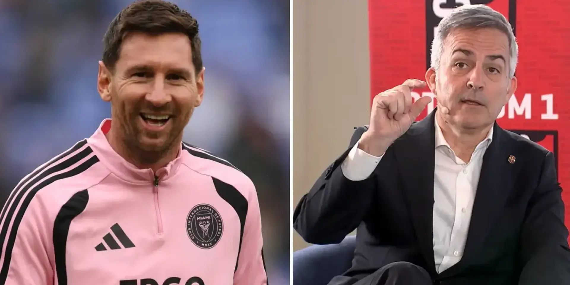 فونت: برشلونة يحتاج لميسي