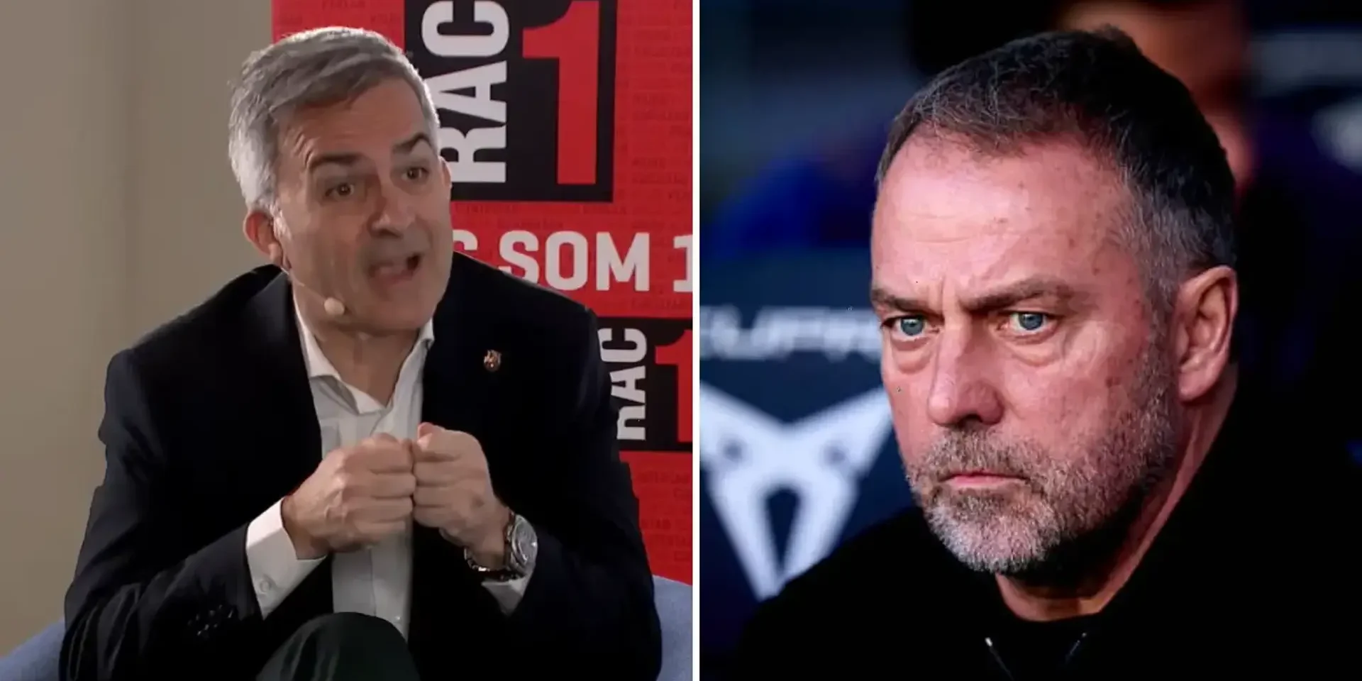 رأي فيكتور فونت في هانسي فليك