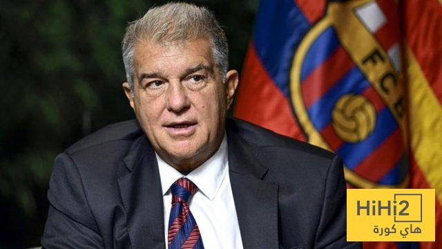 لابورتا لا يحترم أساطير برشلونة … تشافي ونيغريرا !