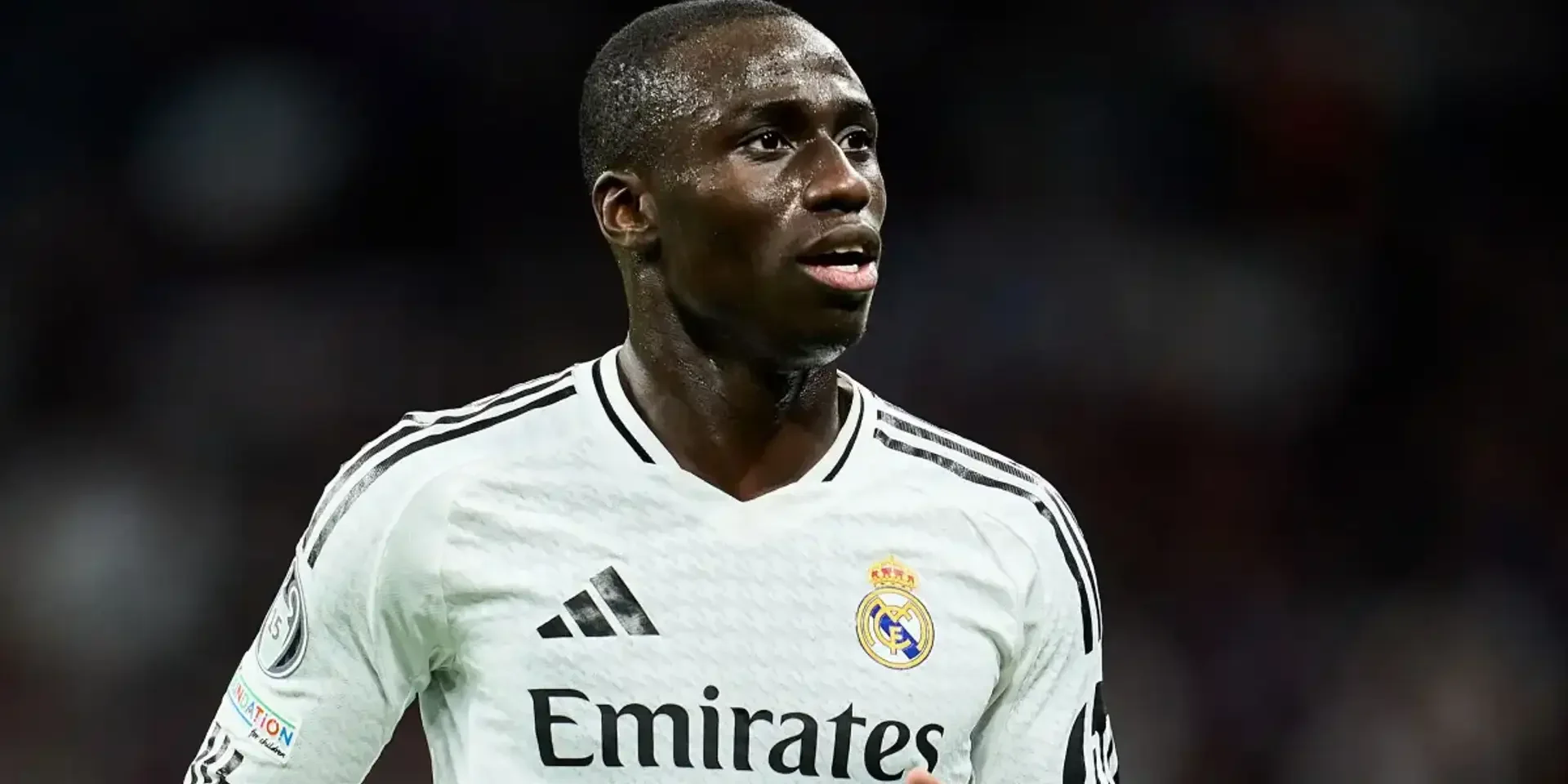 ميندي يقود الجبهة اليسرى للريال أمام السيتي