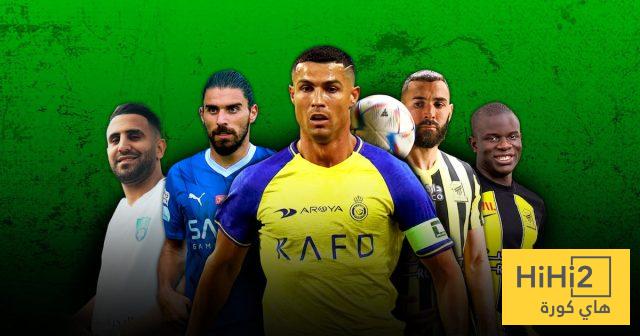 أفضل اللاعبين الأجانب في دوري روشن !