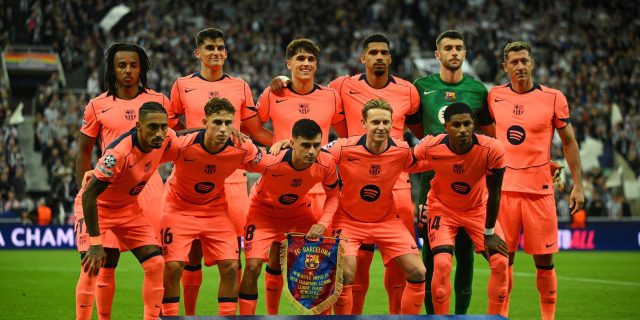 برشلونة يتسلح برقم ناري قبل مواجهة نيوكاسل
