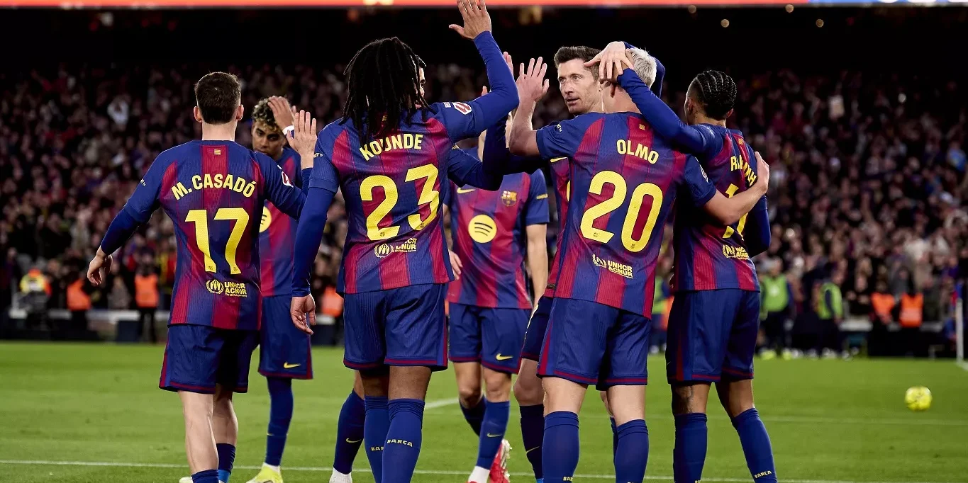 سجل قوي لبرشلونة امام الفرق الإنجليزية