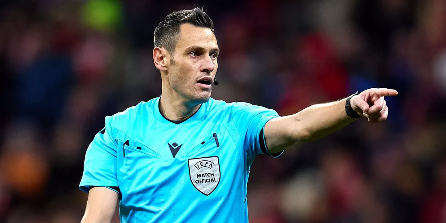 أرقام حكم مباراة ريال مدريد ومانشستر سيتي