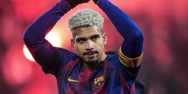 أراوخو في طريقه للرحيل عن برشلونة