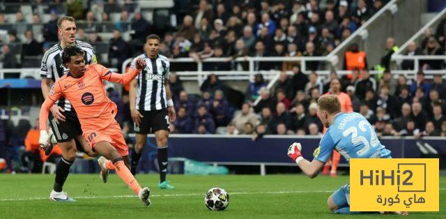 أكثر لاعب افتقده برشلونة أمام نيوكاسل