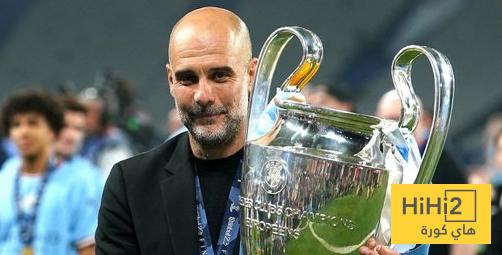 رقم قياسي بانتظار غوارديولا ضد ريال مدريد