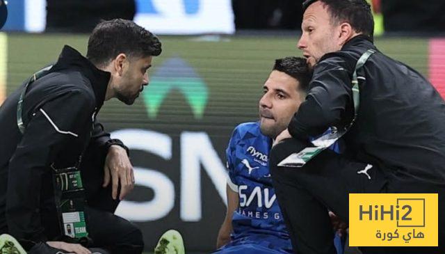 إصابات متكررة في الهلال منذ 2018 !