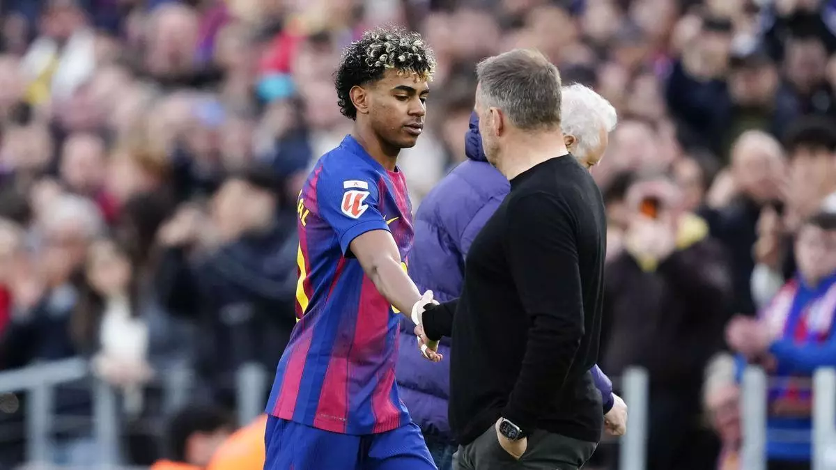 خطة ايدي هاو التي وضعت برشلونة في مأزق أمام نيوكاسل !