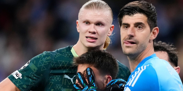ريال مدريد يجمد هالاند