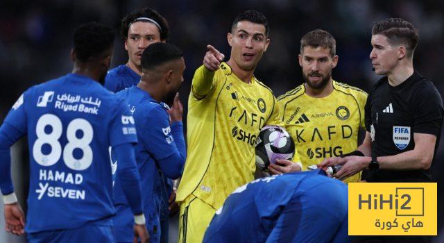 ” عيدية ” مبكرة للنصر والهلال !