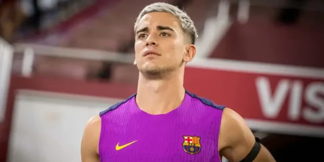 برشلونة يعلن عودة جافي من الإصابة بعد غياب 6 أشهر