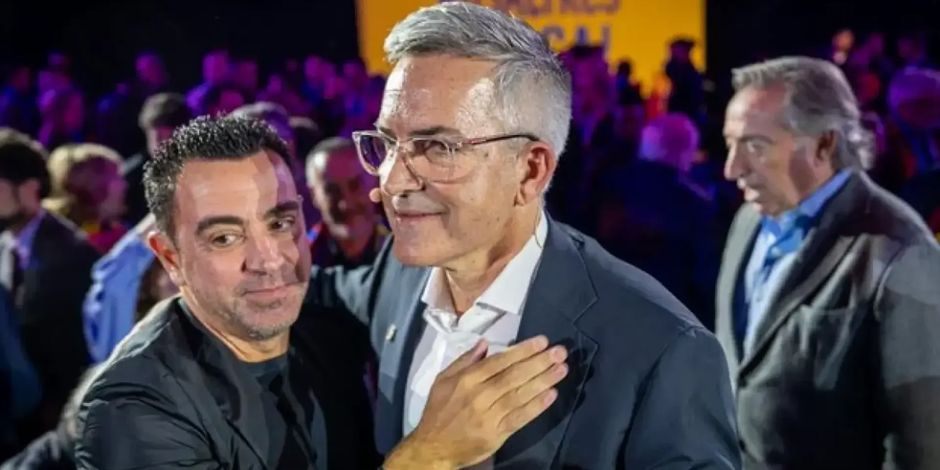 فونت يرد الجميل إلى تشافي