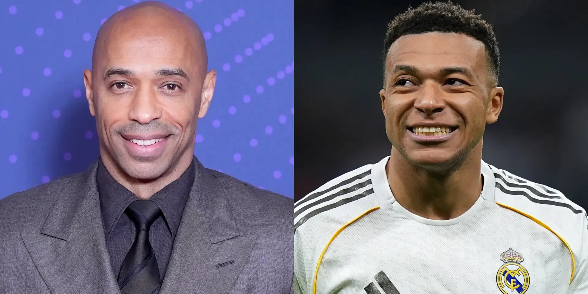 صورة.. مبابي يمازح هنري بعد استعادة لياقته