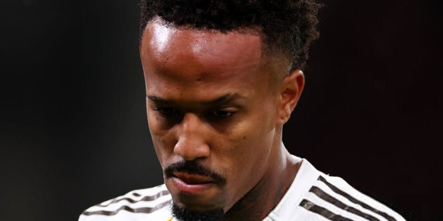 صورة: ميليتاو حاضر في البرنابيو لمؤازرة ريال مدريد ضد واليتشي