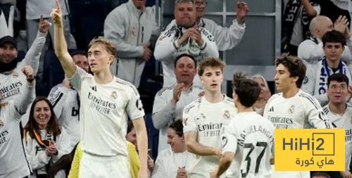 ريال مدريد يفعلها لأول مرة في تاريخ الليغا ..!