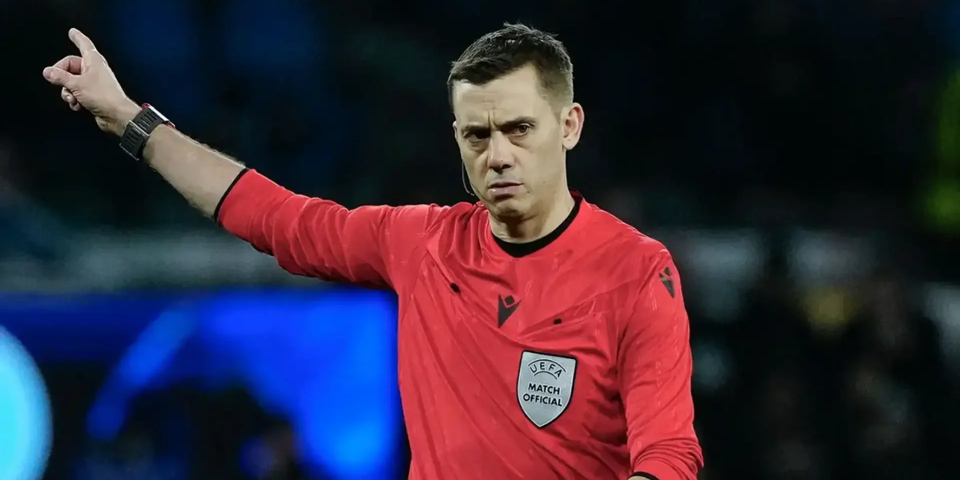 الكشف عن حكم مباراة مانشستر سيتي وريال مدريد