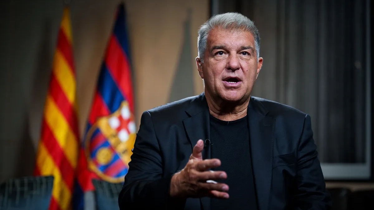 أول تعليق من لابورتا على دعم لامين يامال