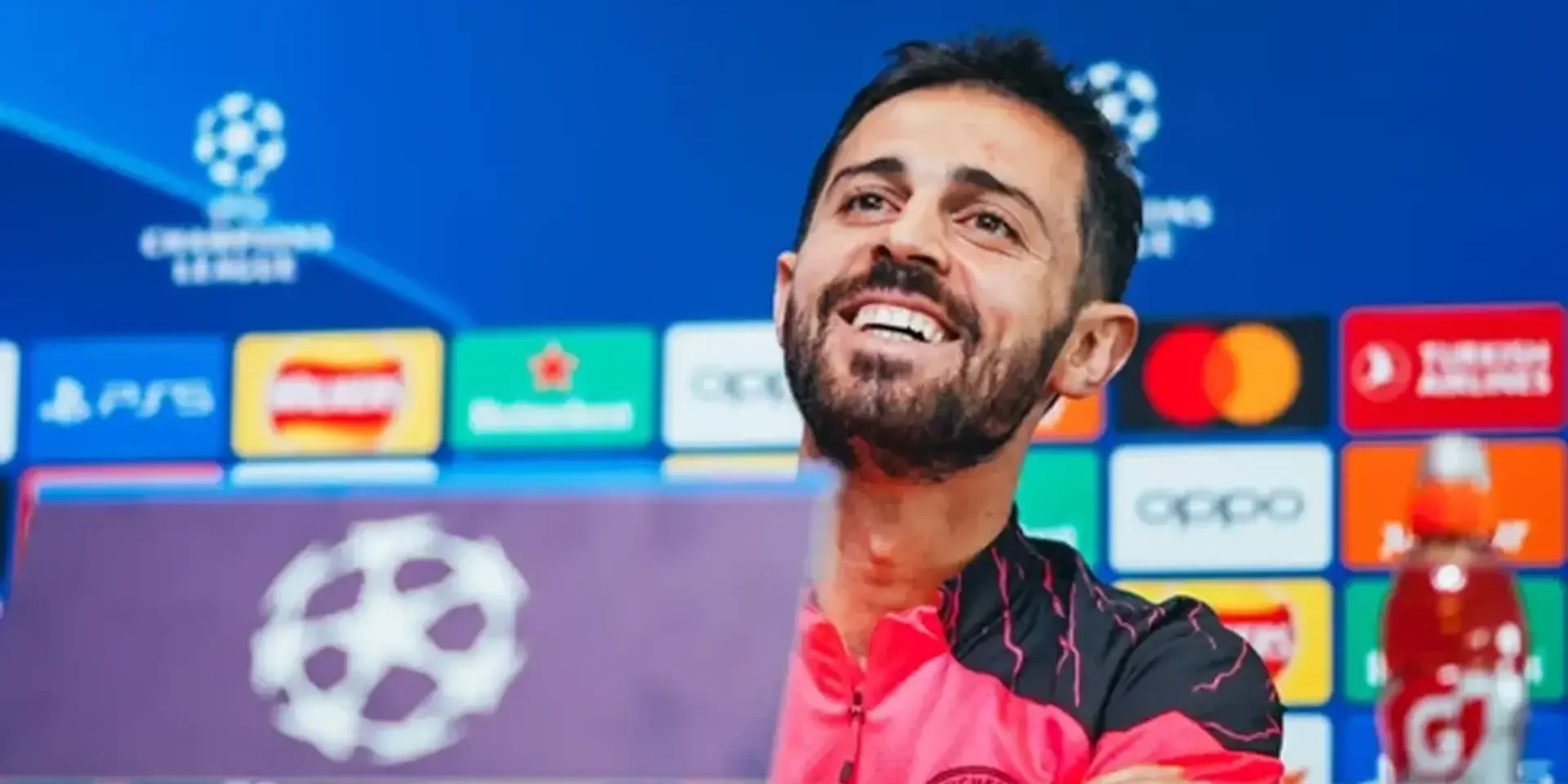 سيلفا يتمنى مشاركة هالاند أساسيا امام الريال