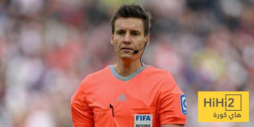 أرقام خاصة بحكم مباراة أتلتيكو مدريد وتوتنهام