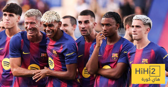 الاستثناء في تشكيلة برشلونة !