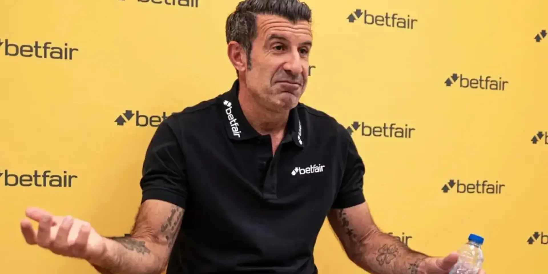 نصيحة لويس فيجو لريال مدريد للفوز على السيتي