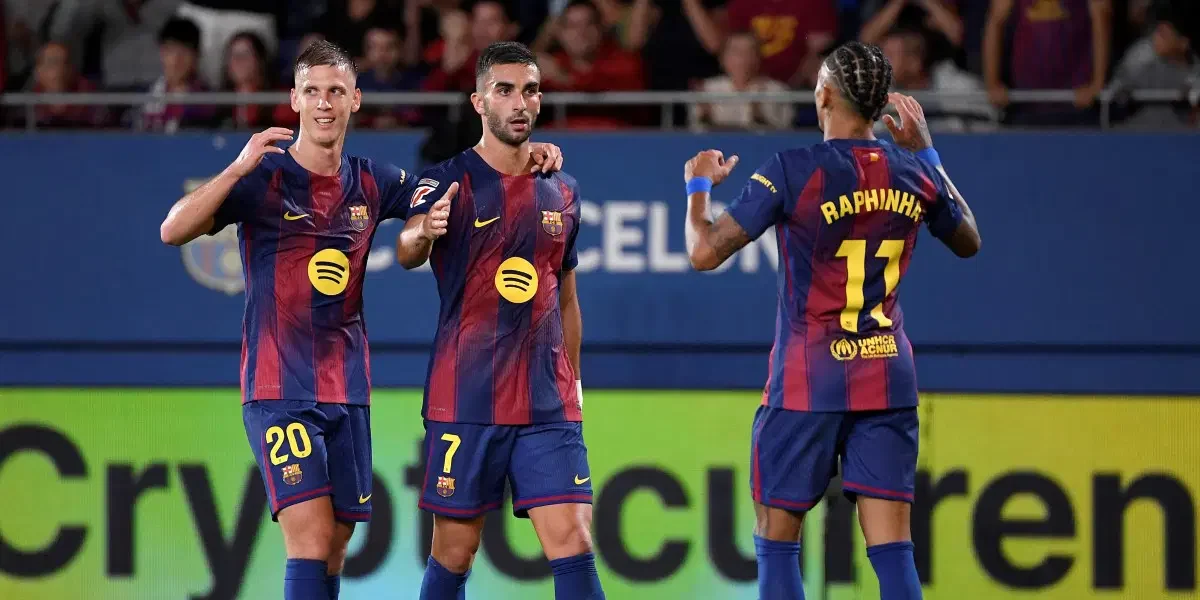 برشلونة يريد تجديد عقد لاعبه رغم تراجع مستواه!