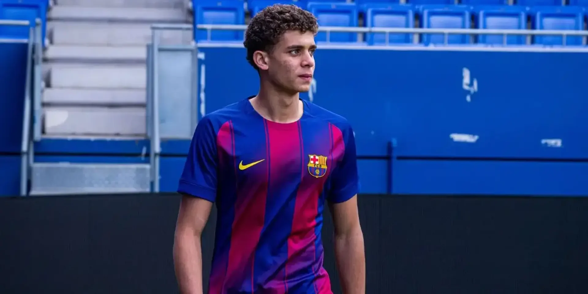 برشلونة يثق في حمزة عبد الكريم