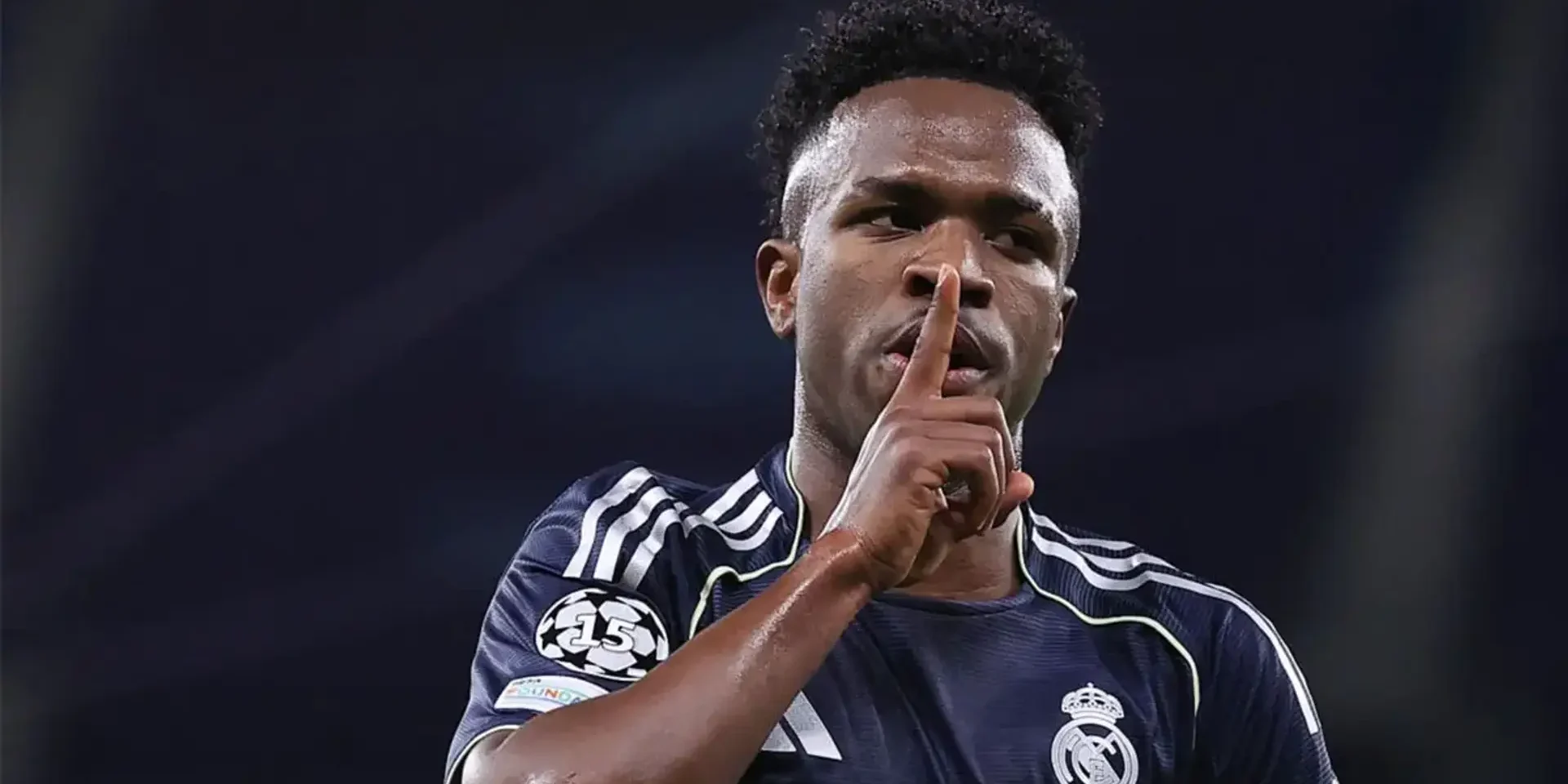 فينيسيوس يشكر زميله في الريال للسماح له بتسديد ركلة الجزاء