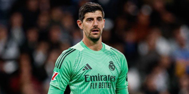 مدة اصابة كورتوا المتوقعة عن ريال مدريد