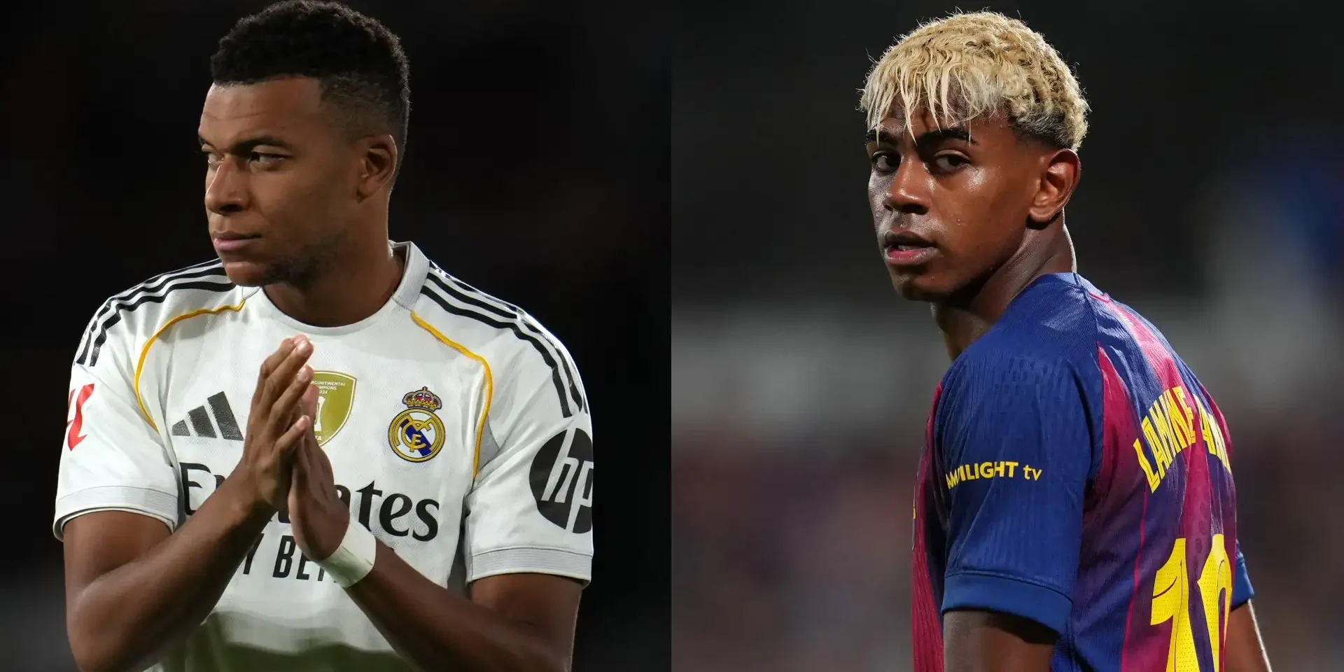 لامين يامال يسعى لتحطيم رقم مبابي اليوم