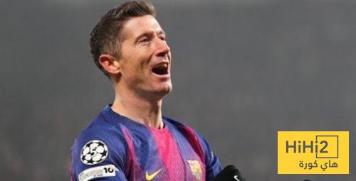 ليفاندوفسكي يخلد اسمه في تاريخ دوري ابطال اوروبا