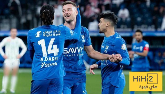 الهلال يعيش على ” الحظ ” لا على المستويات !