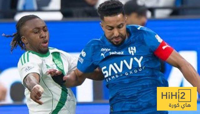 ملخص مثير لكلاسيكو الأهلي والهلال !