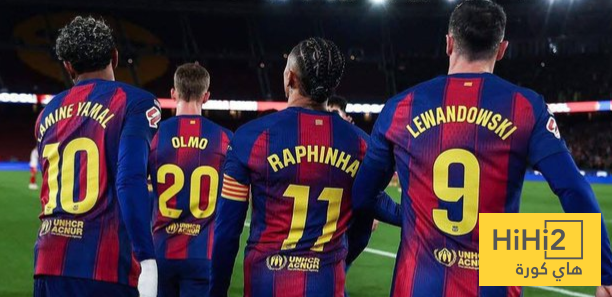 ثنائي برشلونة يصنع الفارق في المدرجات !