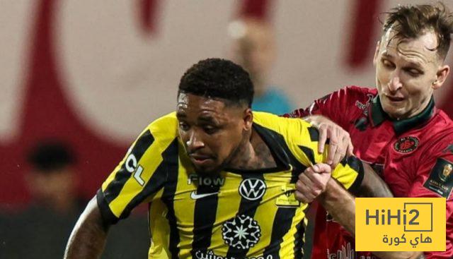 بداية السقوط الكبير للاتحاد !