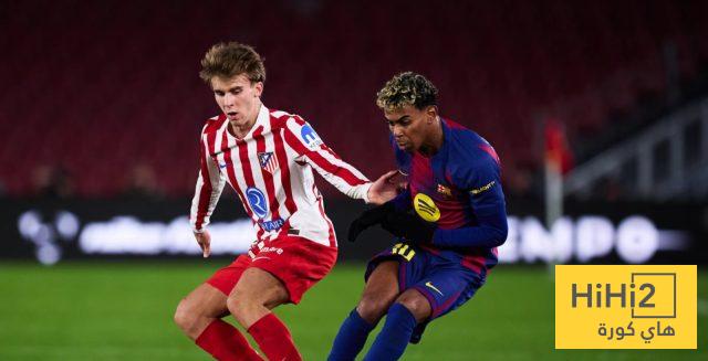 شرح تفصيلي … لماذا اتلتيكو مدريد سيلعب على ارضه الاياب امام برشلونة في الابطال
