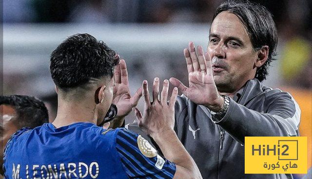 الهلال يراهن على رجل الحسم .. هل يفي إنزاغي ؟