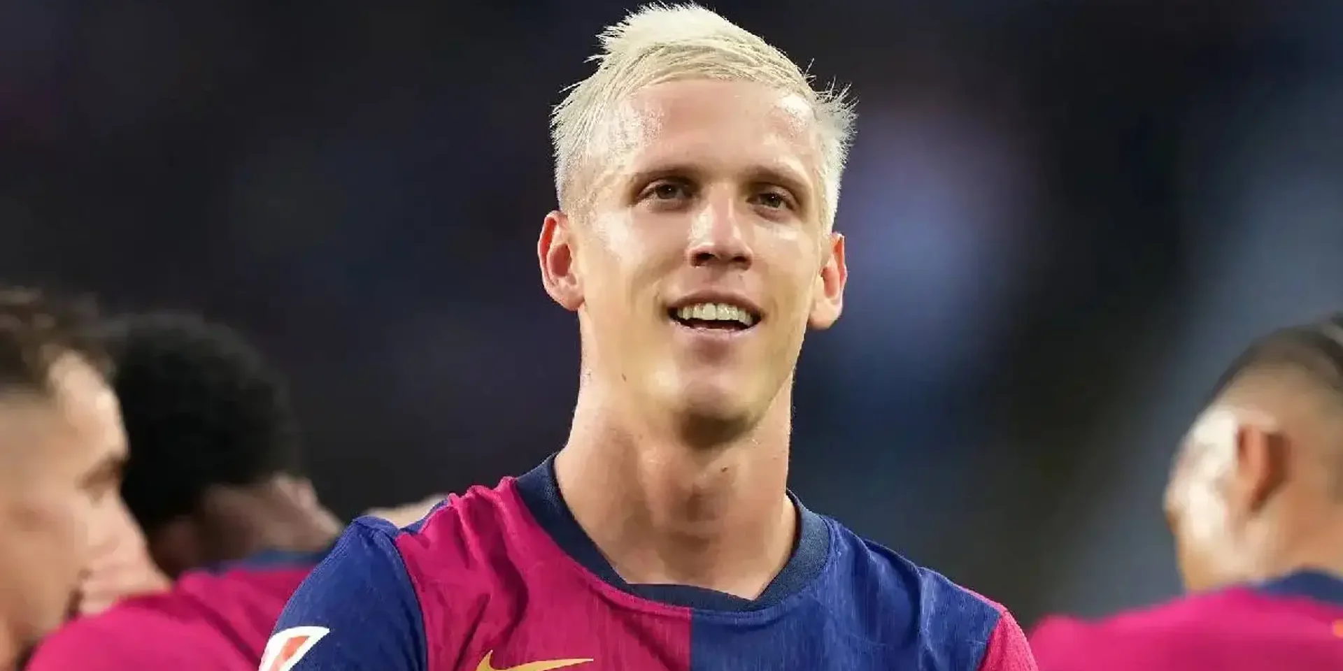 صديق أولمو المفضل في غرفة ملابس برشلونة