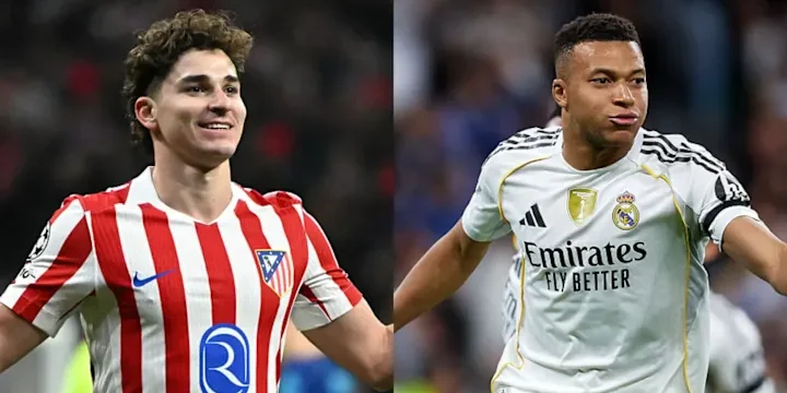 تاريخ مواجهات الريال وأتلتيكو في الدوري الاسباني