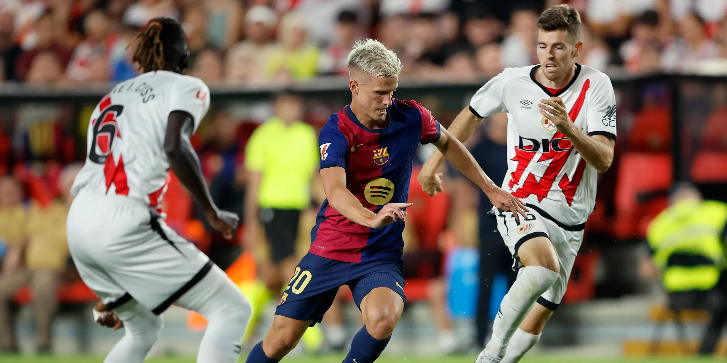 إحصائية تحفز برشلونة قبل مواجهة رايو فاليكانو