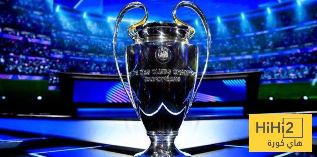 اسبانيا تتخطى المانيا في سباق المقعد الاضافي في دوري ابطال اوروبا