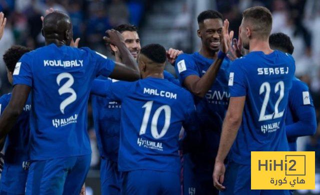 الهلال يملك أكثر من ورقة رابحة هذا الموسم !