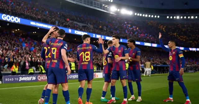 برشلونة يقترب من تحقيق إنجاز تاريخي على ملعبه 2 برشلونة يقترب من تحقيق إنجاز تاريخي على ملعبه 1