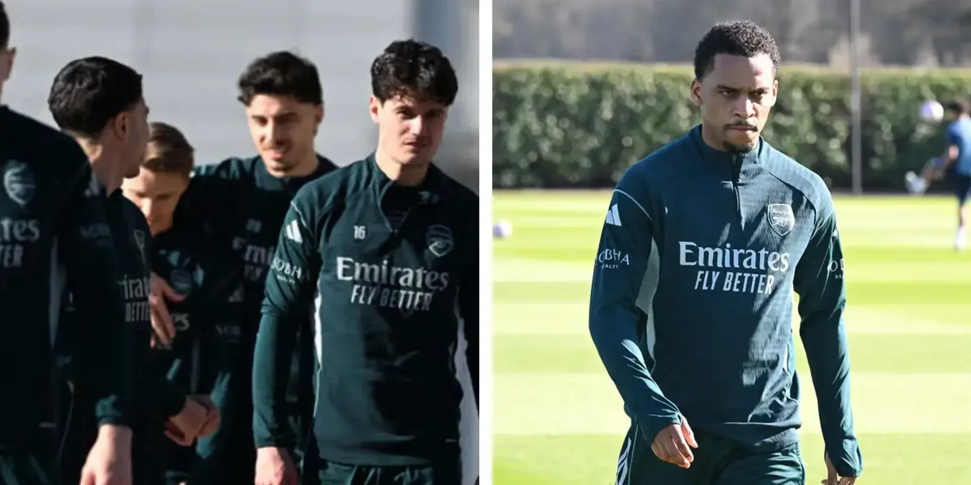 أرسنال يستعيد هذا الثنائي قبل مواجهة السيتي الحاسمة